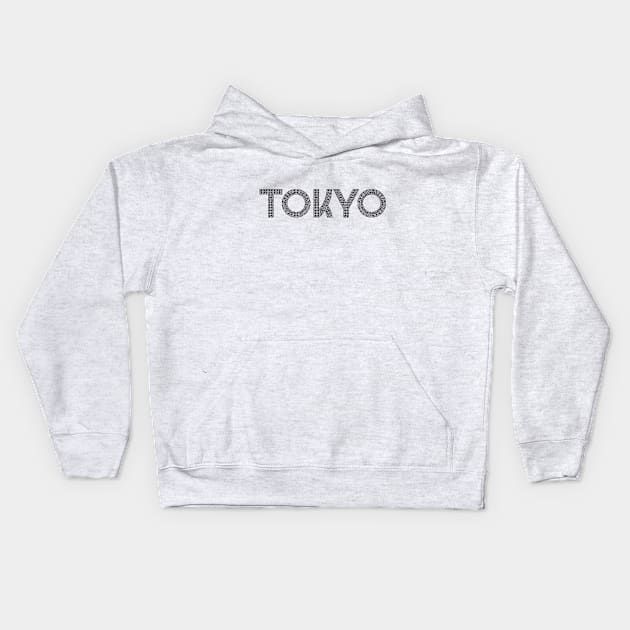 Tokyo Kids Hoodie by MrKovach